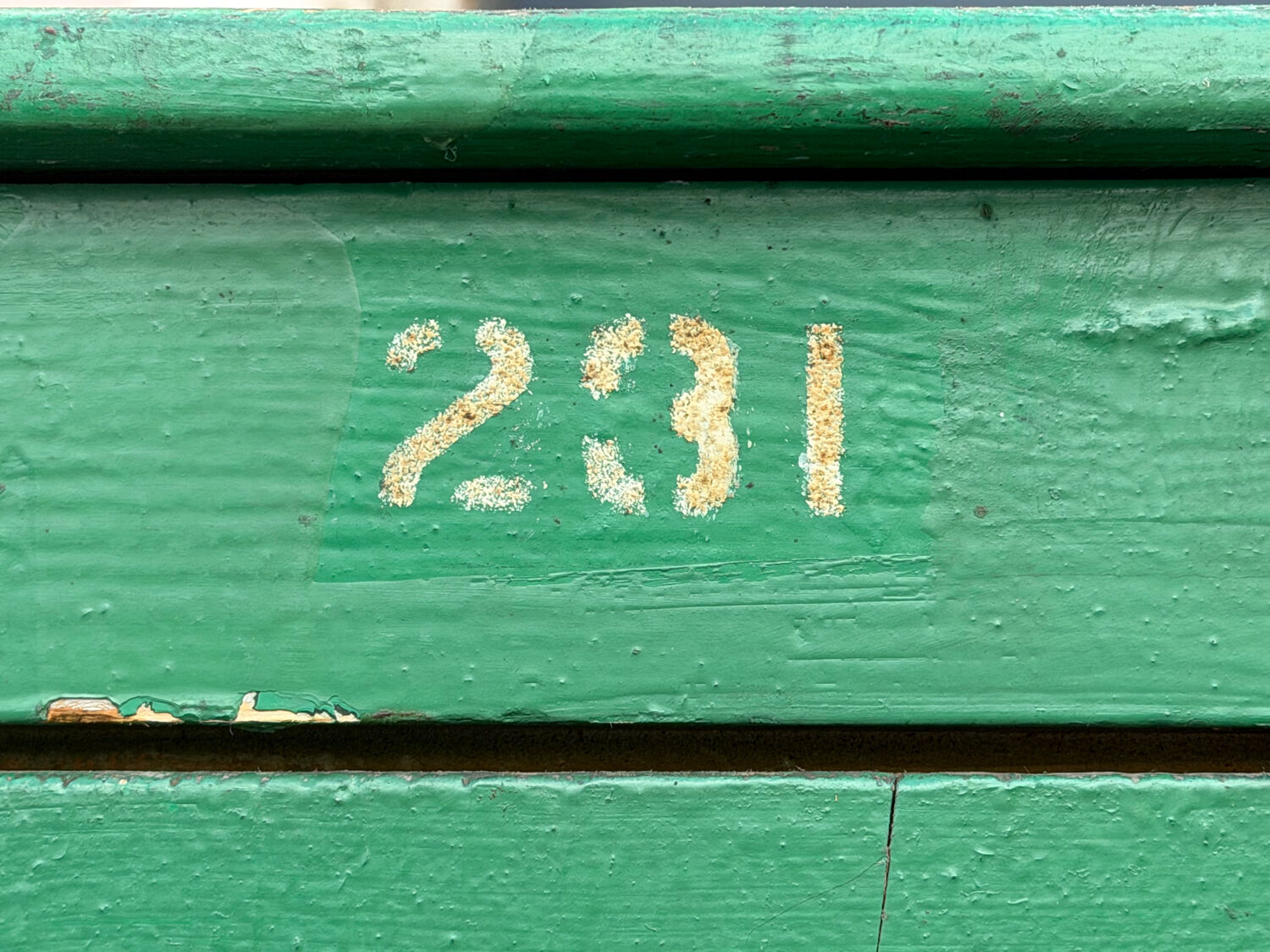 Green workshop cabinet 1940