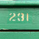 Green workshop cabinet 1940