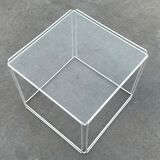 Pull out tables design Max Sauze, édited by Iscocèle