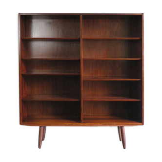 Gunni Omann danish wood bookcase, 1960s