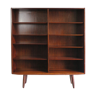 Gunni Omann danish wood bookcase, 1960s