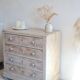 Antique English-style commode