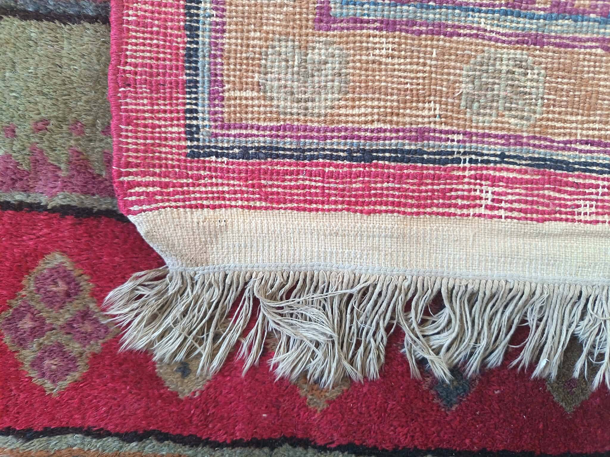 Handmade Sinkiang carpet