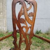 Art Nouveau armchair