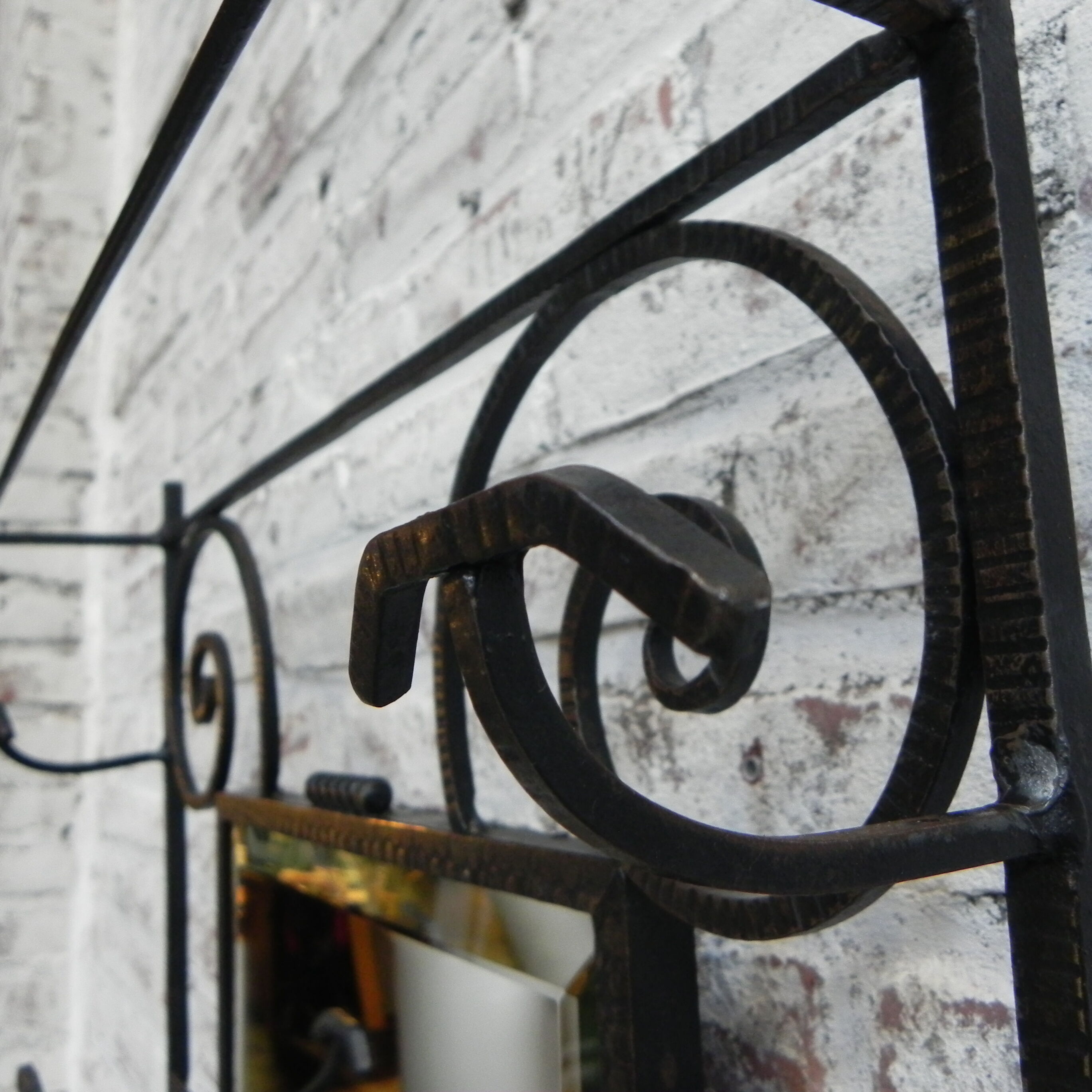 Standing Art Deco coat rack