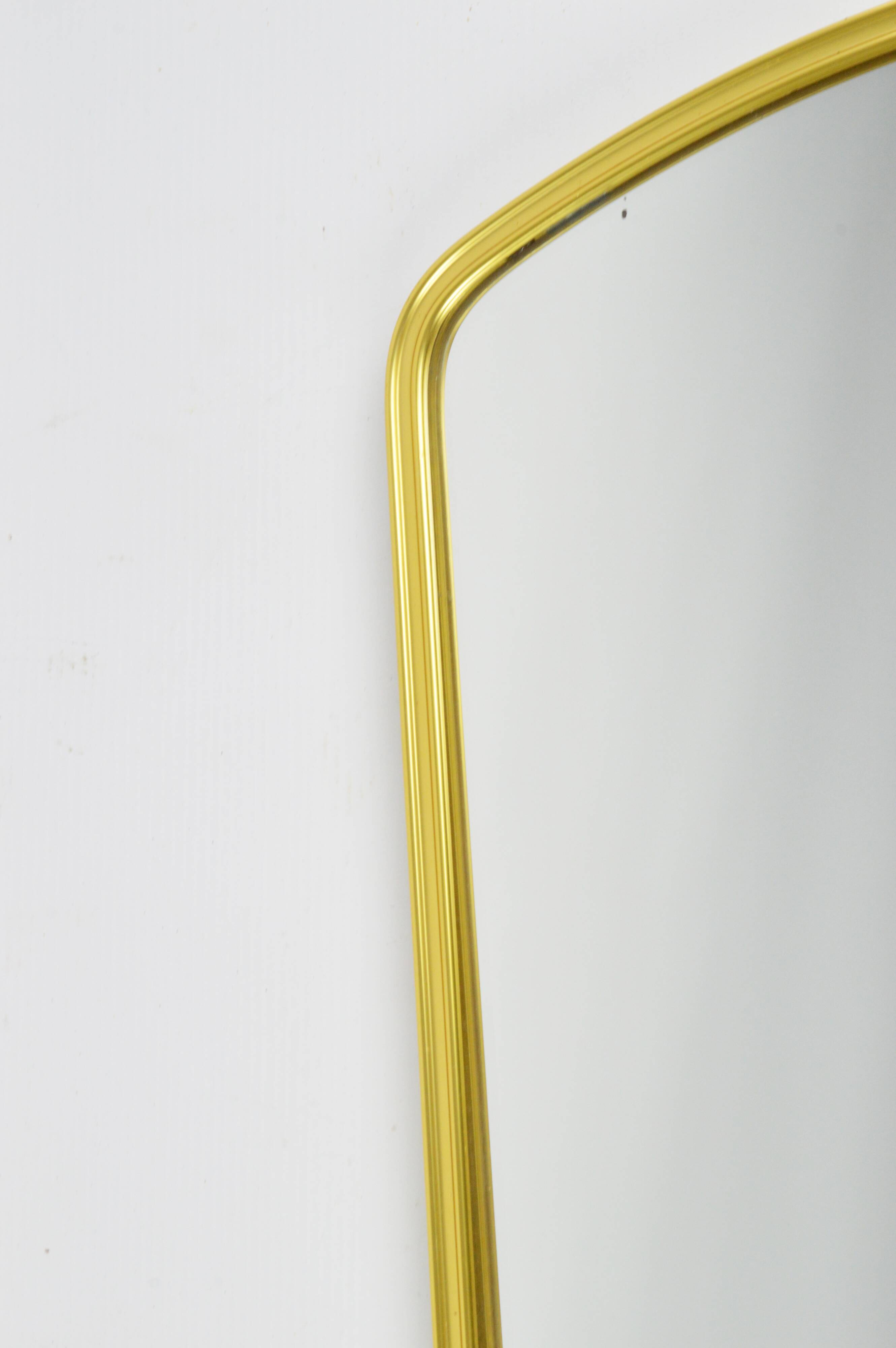 Mirror in a gold frame, 1970s