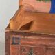 Antique trunk with floral motifs (c.1920) #24