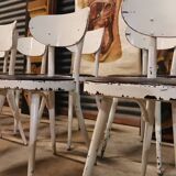 Set of 8 chairs Baumann 731 G1S