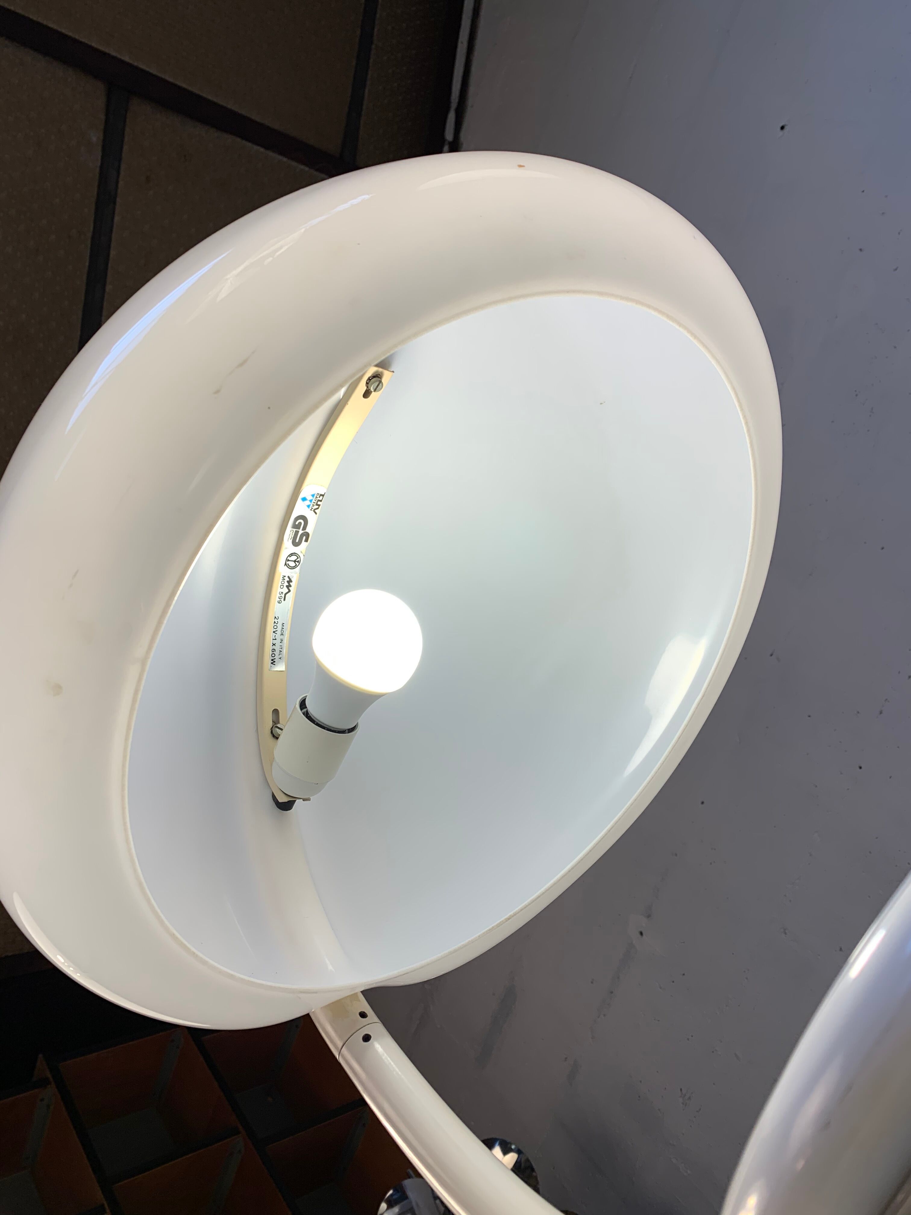 Martinelli Serpent lamp