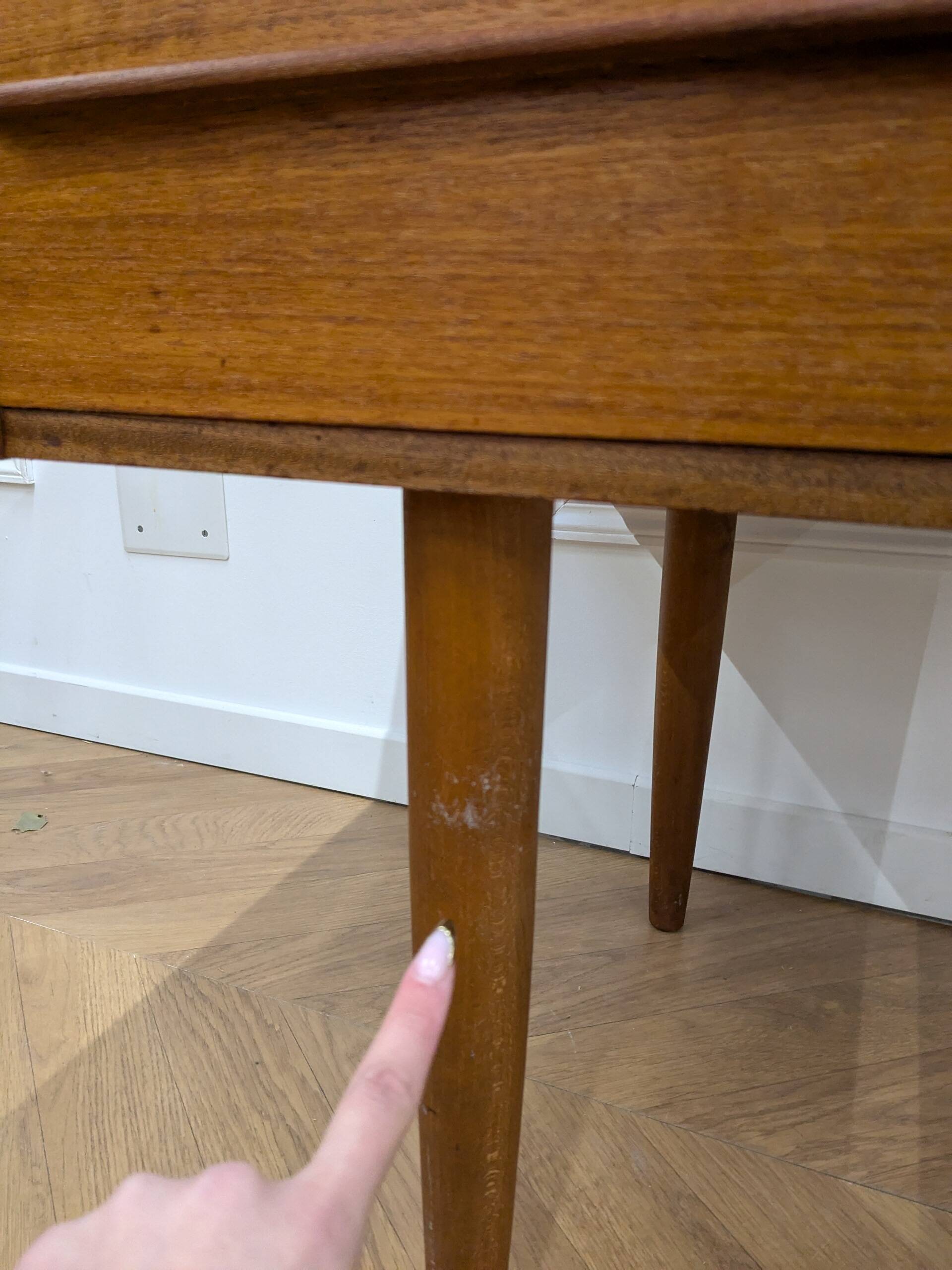 Bureau vintage scandinave