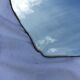 Old bevelled mirror