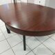 Scandinavian extendable table in vintage rosewood 1970s