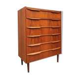 Vintage Danish design chest of drawers cabinet ‘double’