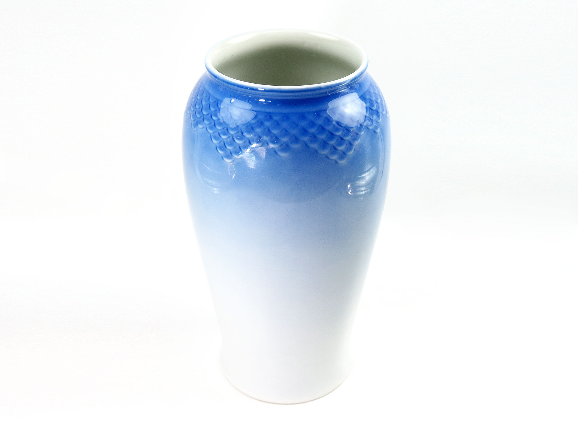 Royal Copenhagen Bing Grohdahl Seagull Porcelain Vase,1970s