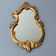 Antique gilded wooden mirror – Louis XV style