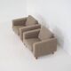 Rare paire de fauteuils GE300 de Hans J. Wegner