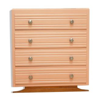 Commode vintage nude