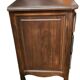 Stained Wooden Chest of Drawers with 3 Drawers