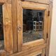 Ancien vaisselier en teck birman