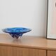 Cobalt bowl, Danish design, 1970s, made in Denmark