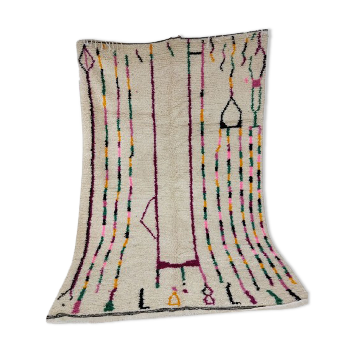 294x194cm Berbere Moroccan Carpet Azilal