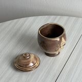 Sugar bowl, ceramic condiment pot