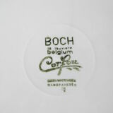 6 Boch Corfu dessert plates