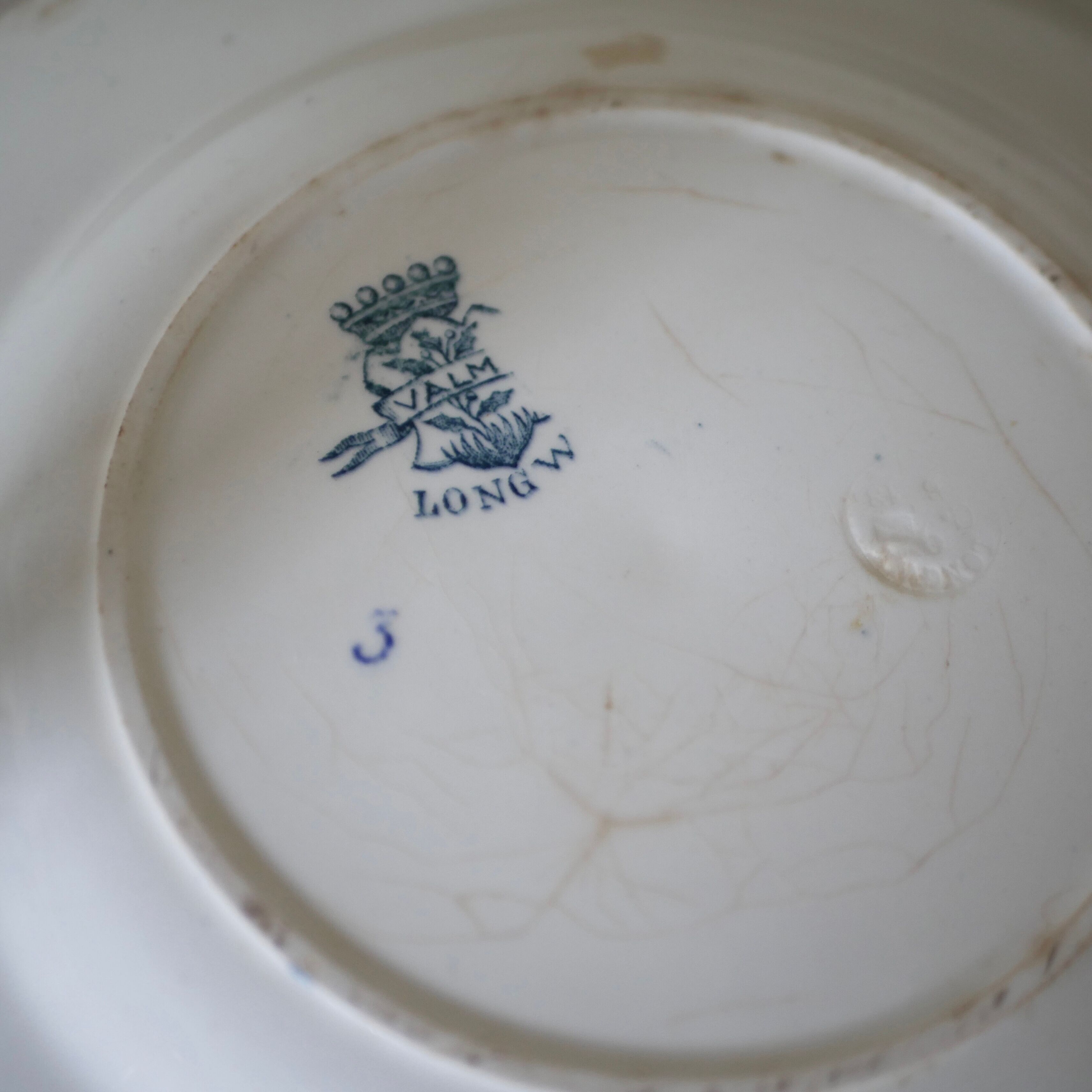 Longwy flat iron plates