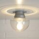 Set Of 3 / Vintage Wall Mushroom  Lamp / Ceiling Light / Industrial Sconces