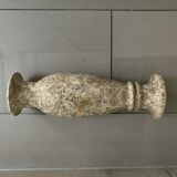 Vase en céramique imitant le marbre