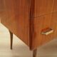 Mahogany chest of drawers, Italian design, 1960s, production: Italy