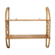 Etagère en rotin