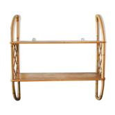 Etagère en rotin