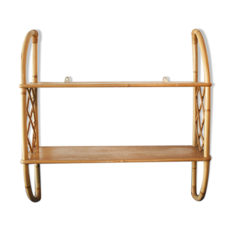 Etagère en rotin