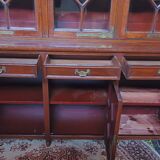 Maple and Co 19th century mahogany bookcase