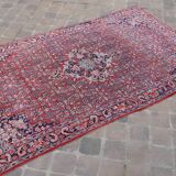 Handmade Persian oriental rug Bidjar 220 x 135 cm