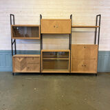 Large vintage library