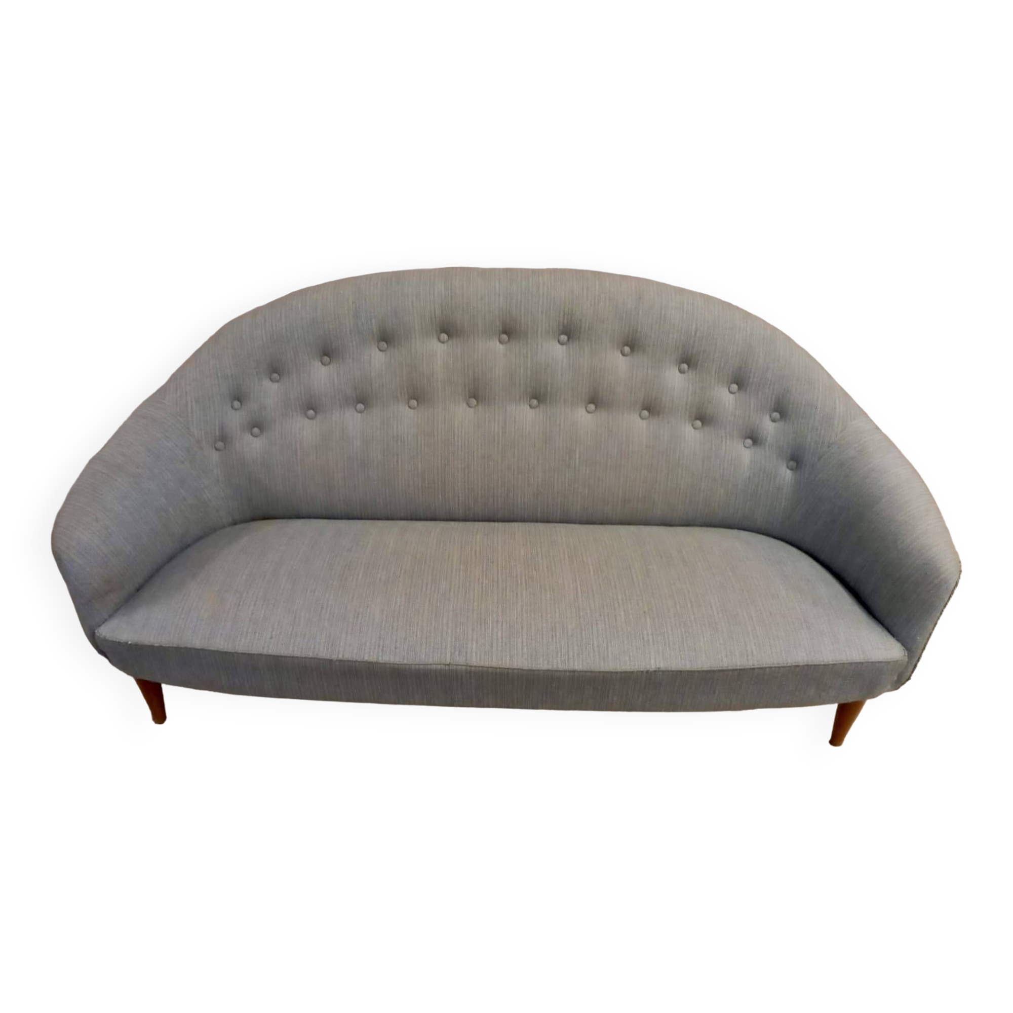 Swedish vintage Paradise sofa designed by Kerstin Hörlin-Holmquist , produced by Nordiska Kompaniet,