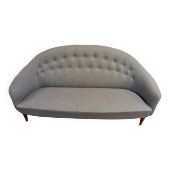 Swedish vintage Paradise sofa designed by Kerstin Hörlin-Holmquist , produced by Nordiska Kompaniet,