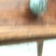Bedside bedside table end of vintage 1950 vintage sofa - oak - retro bedside
