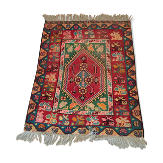 Tapis berbère en laine 95x115cm