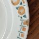 6 dessert plates iron land Saint Amand