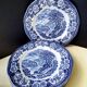6 Lochs of Scotland Enoch Wedgwood Dessert Plates
