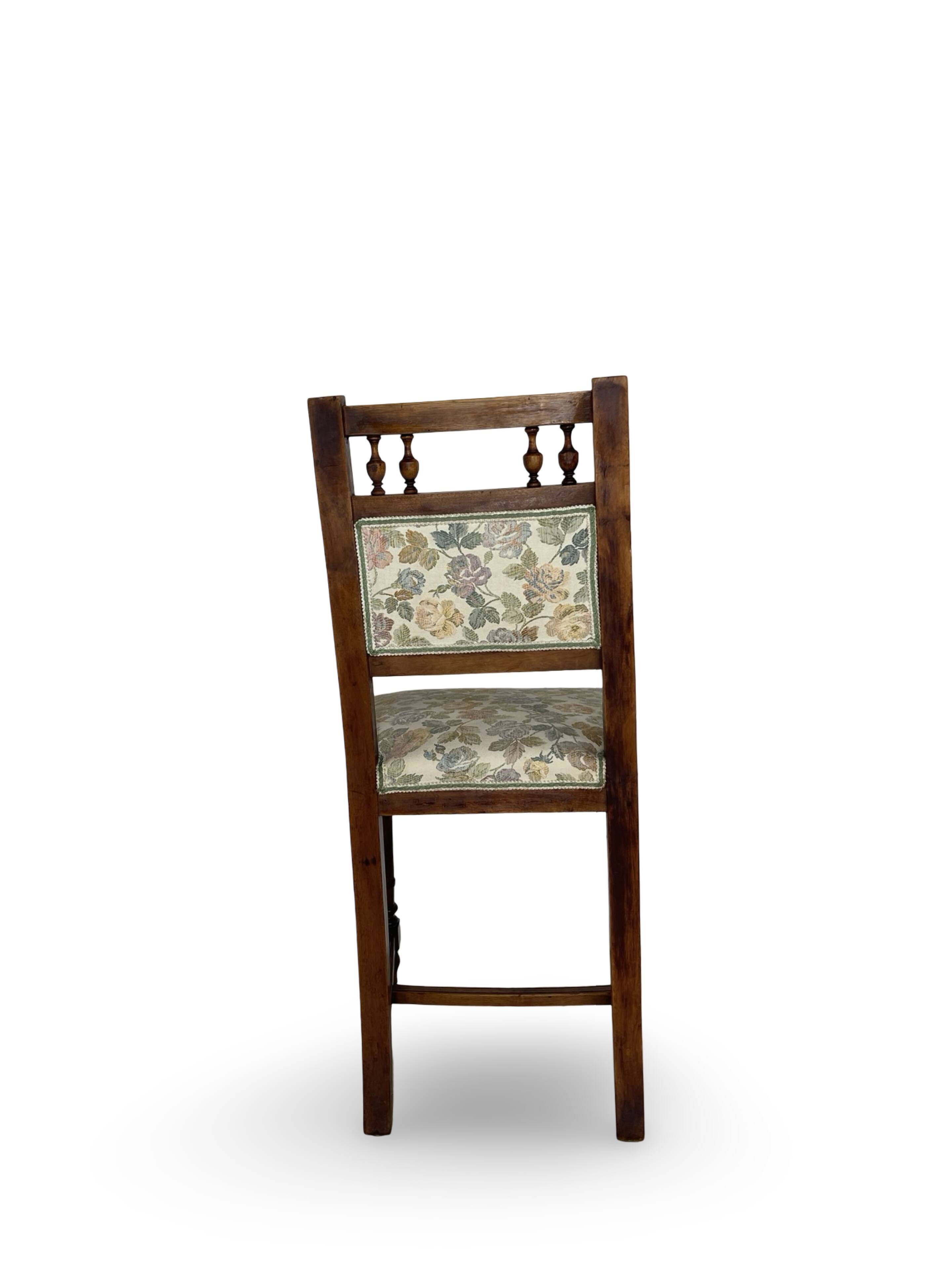 Chaises Art déco italiennes des années 1910/1920