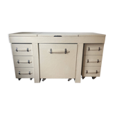 KARE DESIGN DIVA faux crocodile dressing table