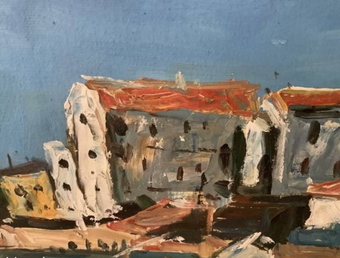 ERCAN = Landscape Canvas 60X50 cm