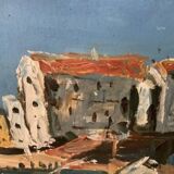 ERCAN = Landscape Canvas 60X50 cm