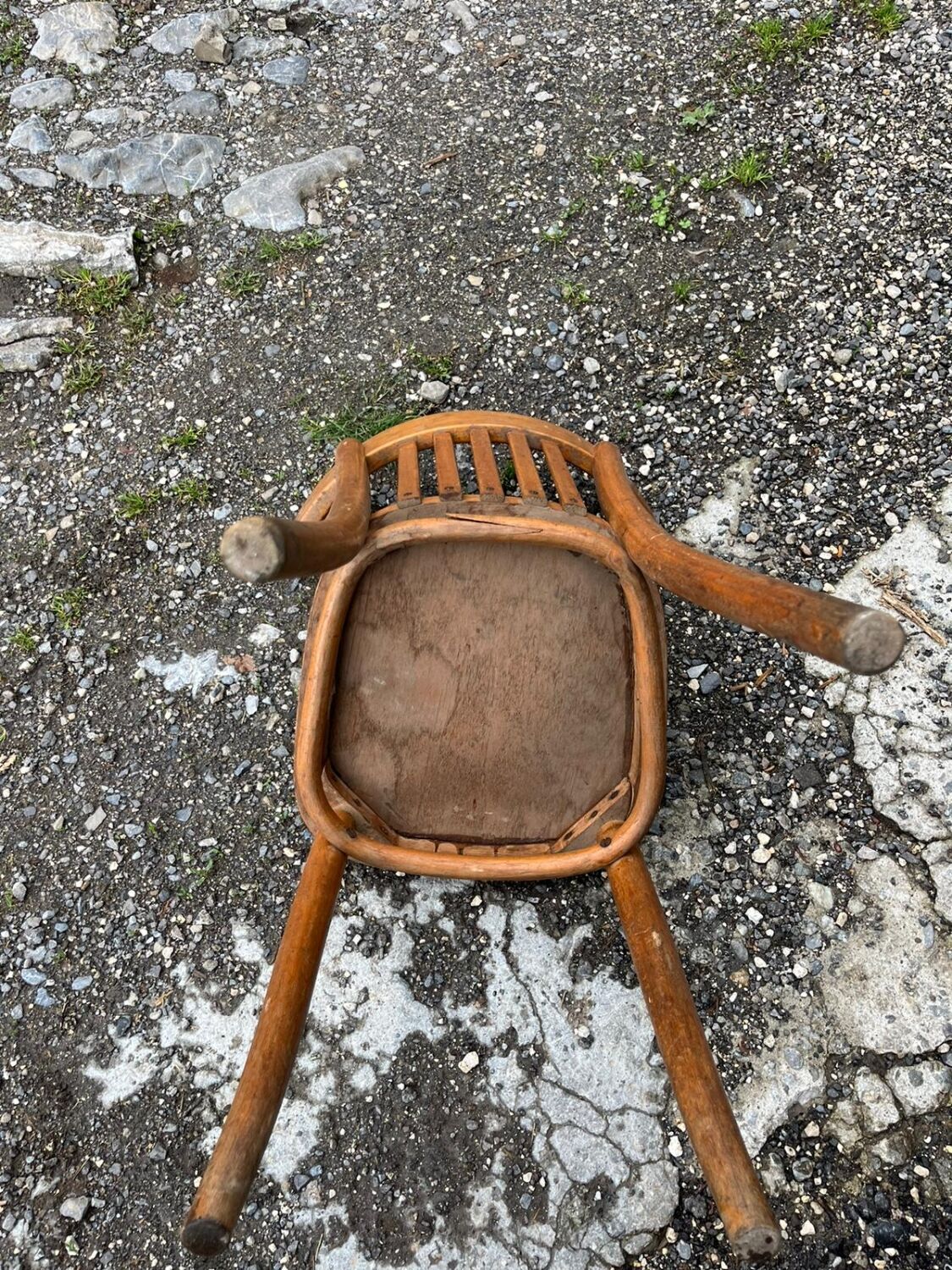 4 chair bistrot wood Thonet