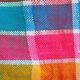 Berber Haïk blanket with multicolored checks