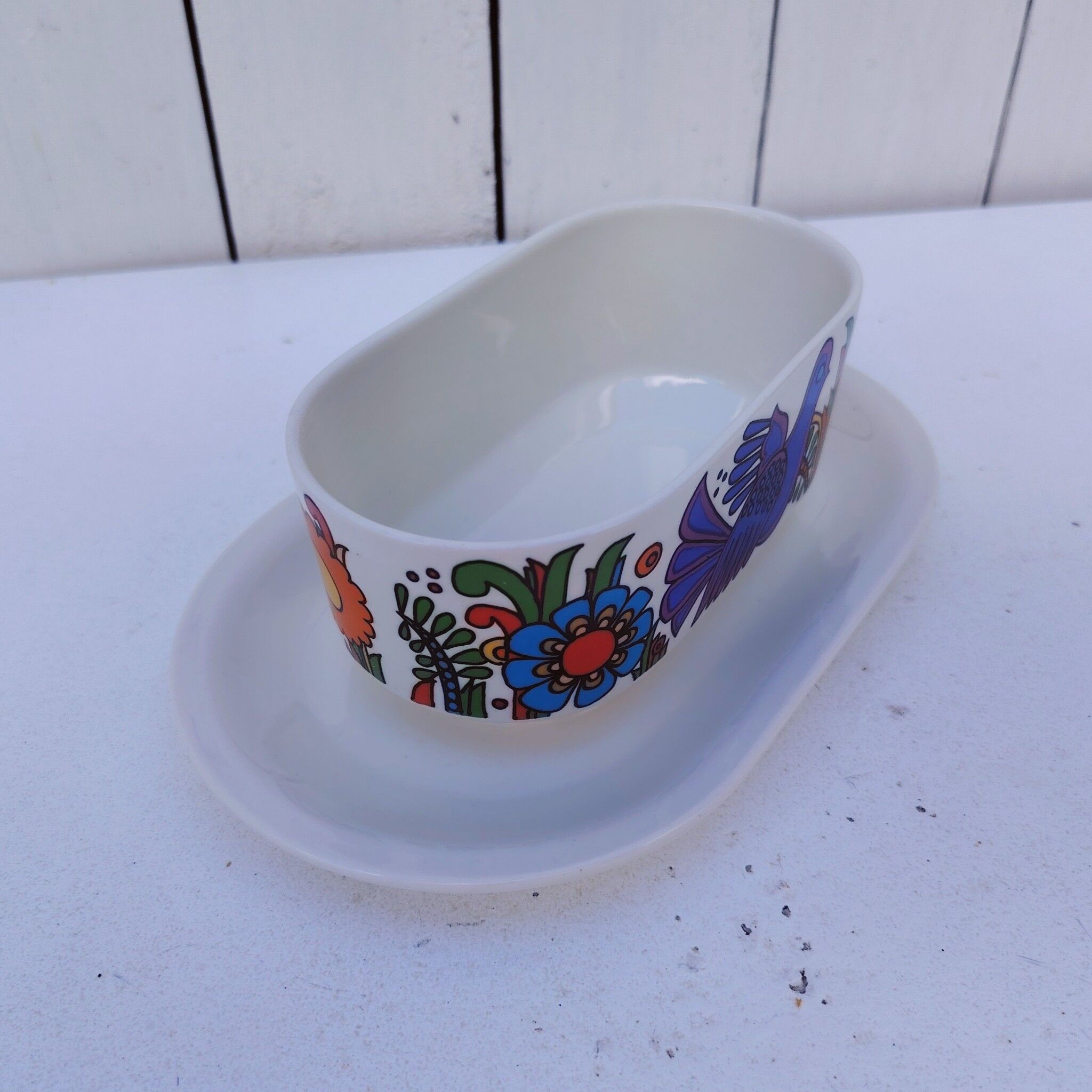 Villeroy & Boch porcelain sauce boat, Acapulco